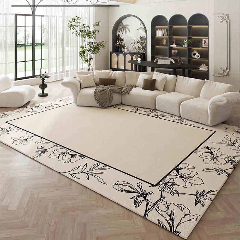 ZISIZ Washable Heated Floor Mat