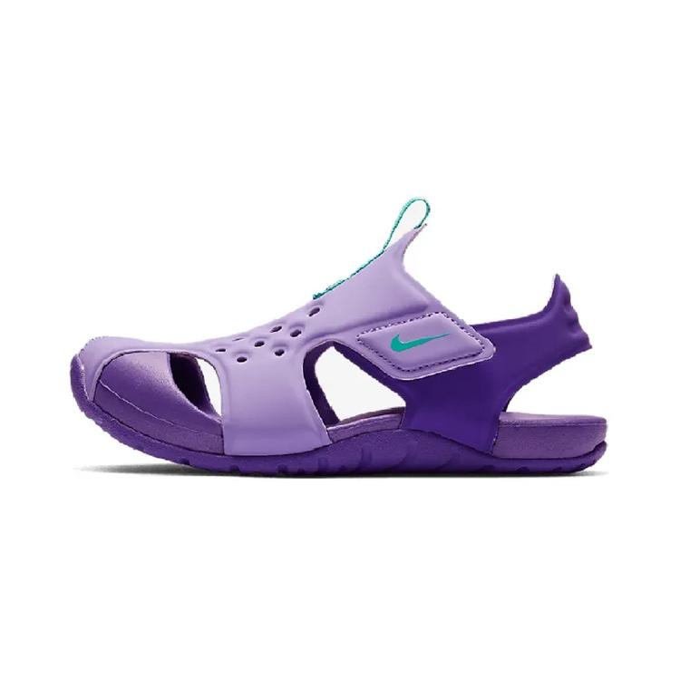 

Nike Sunray Protect 2 Children s Sandals Purple Children Aged 3 7 Years Old 943826-500 33.5