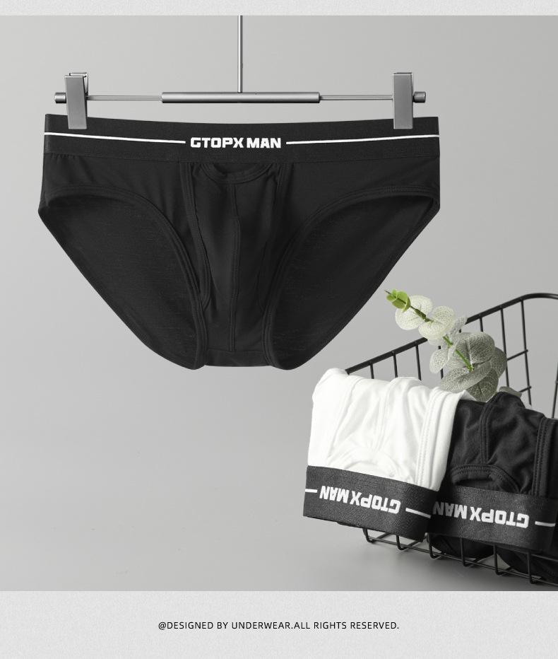 GTOPX Men's Briefs: Comfortable, Breathable, Sweat-Wicking Summer Underwear