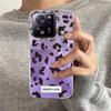 Retro Black Leopard Print Pattern Phone Case for Xiaomi 13T 14T 11 Lite NE Poco X5 M6 Pro X6 X7 X3 Pro NFC C65 C61 M5S TPU Cover