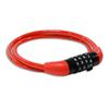 SAGISAKA Bicycle Lock Small My Dial Lock 60cm Red 44160