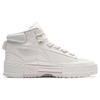 New LiNing Mileage Anti Slip Wear Resistant Mid Top Skateboard Shoes Women's White AGCT284-2