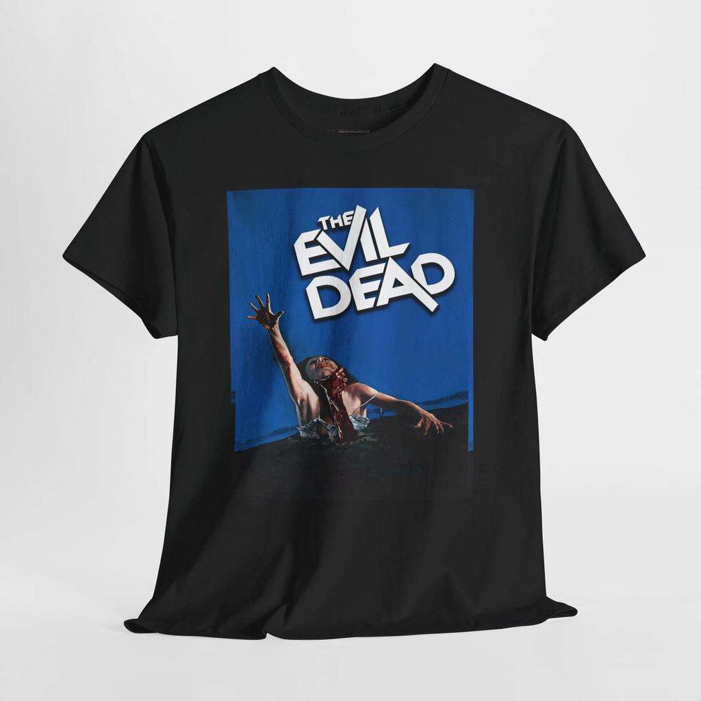 The Evil Dead 1981 Póster de Película Retro Horror Camiseta Gráfica Unisex