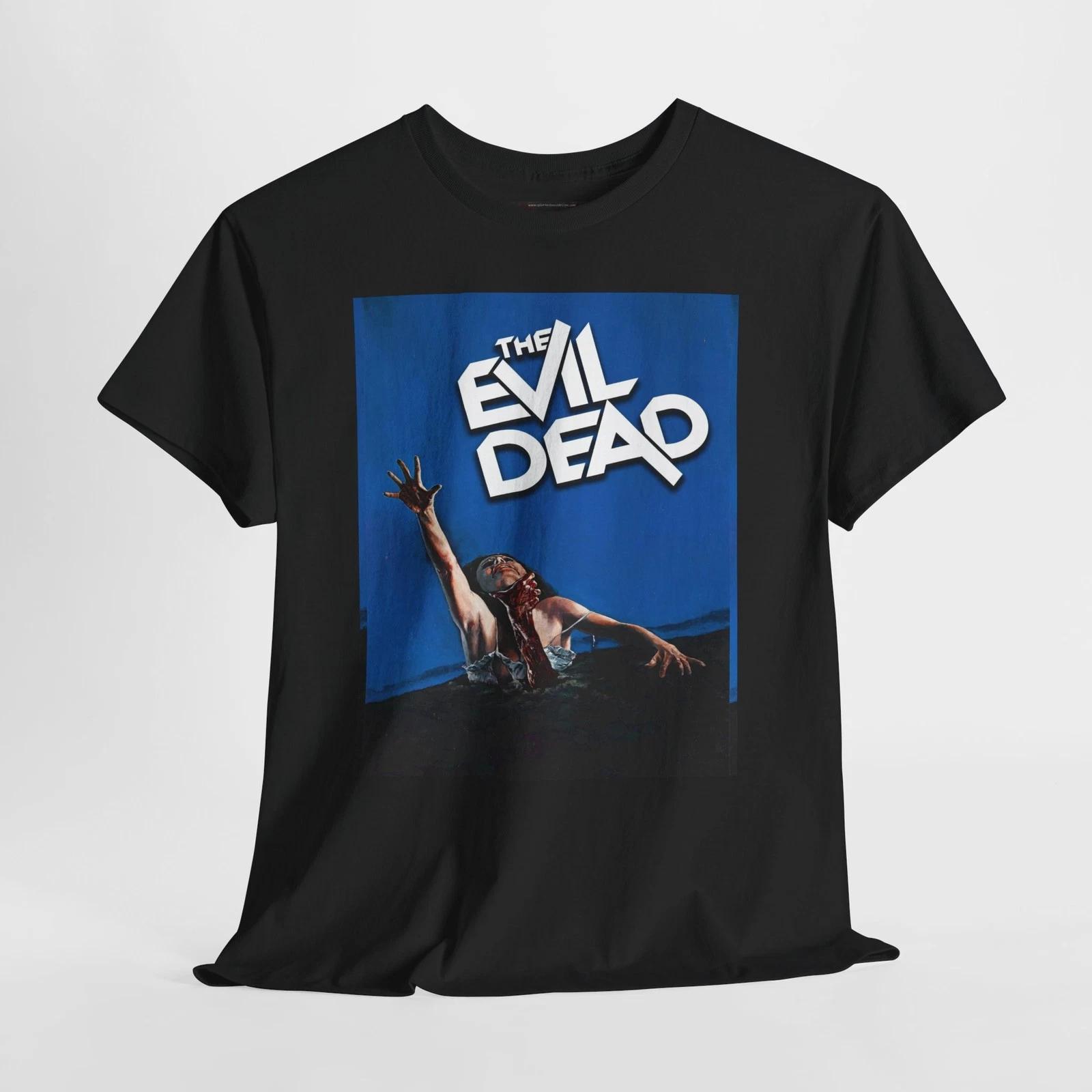 The Evil Dead 1981 Retro Movie Poster Horror Unisex Graphic T-Shirt S