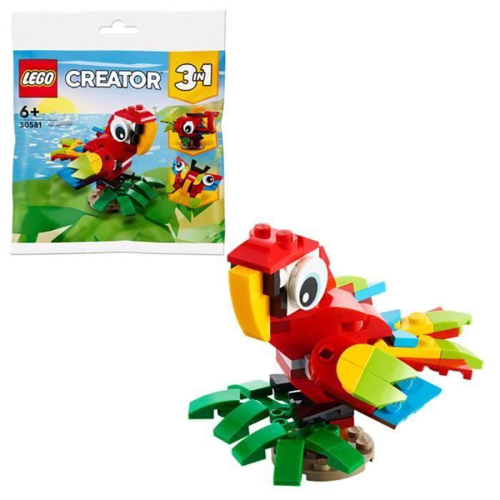 Lego creator tropical parrot - 30581
