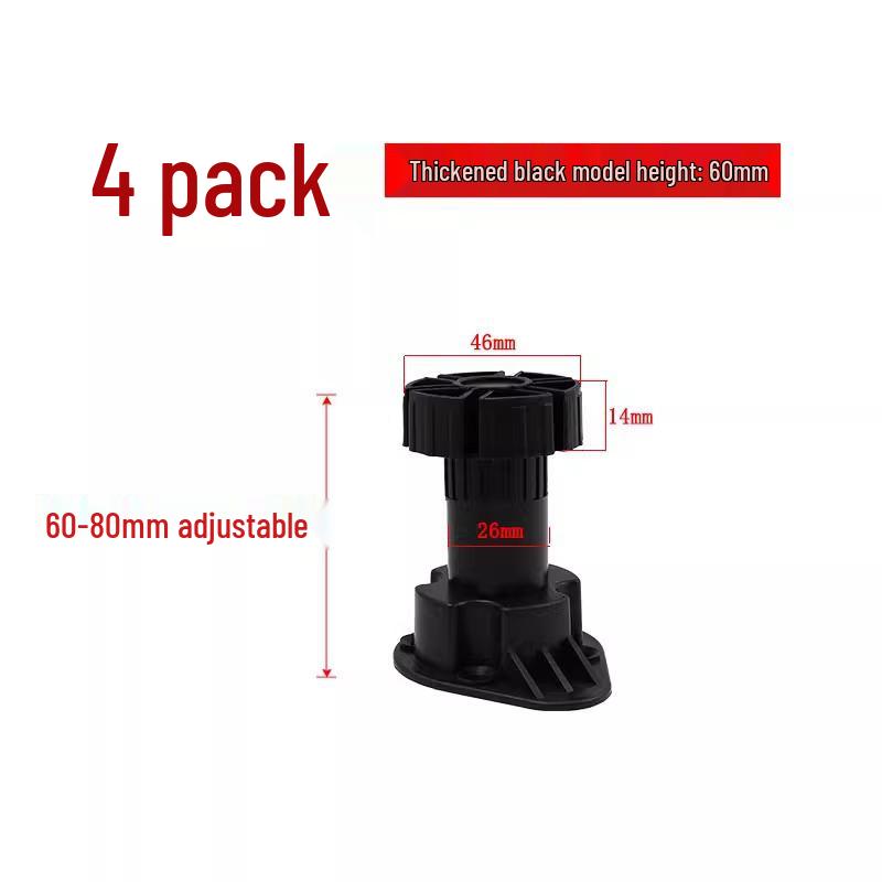 

Регулируемые ножки для ТВ-тумбы и дивана без сверления – Мебельная фурнитура с высокой несущей способностью