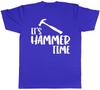 Mens DIY TShirt Funny Hammer Time Tools Handyman Fathers Day Birthday Tee