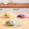 Oven Food Cover Plastic Microwave Bowl Splatter Lid Heat-resistant Heating Protector