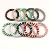10pcs Sweet Elastic Rubber Bands Fashion Hair Rope Hair Accessories Ponytail Holders  For Women