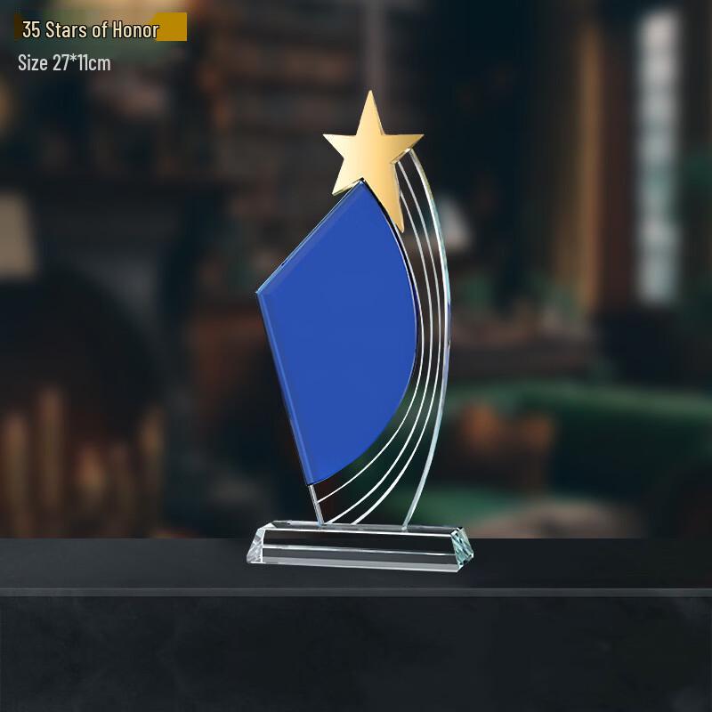 Creative Crystal Award Trophy