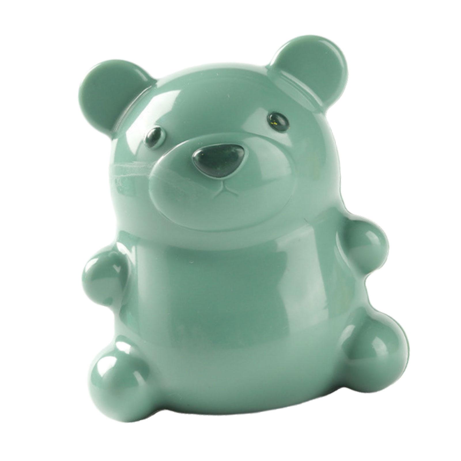 

Щеточка для чистки ногтей с рисунком медведя, детская щетка для чистки ногтей для младенцев и детей, мягкие щетинные щетки для ногтей