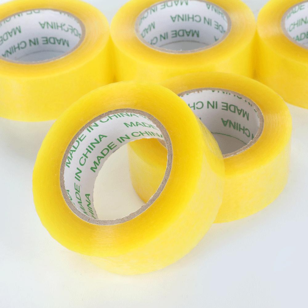 Wide Sealing Transparent Tape, Box Sealing Tape, Express Packaging Tape, Adhesive Tape, Transparent Tape, Box Sealing Tape, Office Supplies