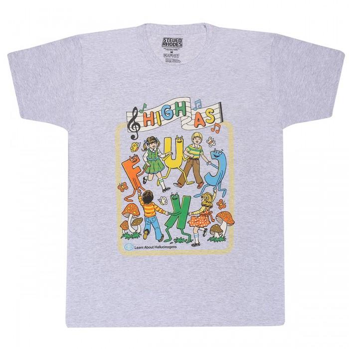 

Steven Rhodes Unisex Adult Hi As F T-Shirt M