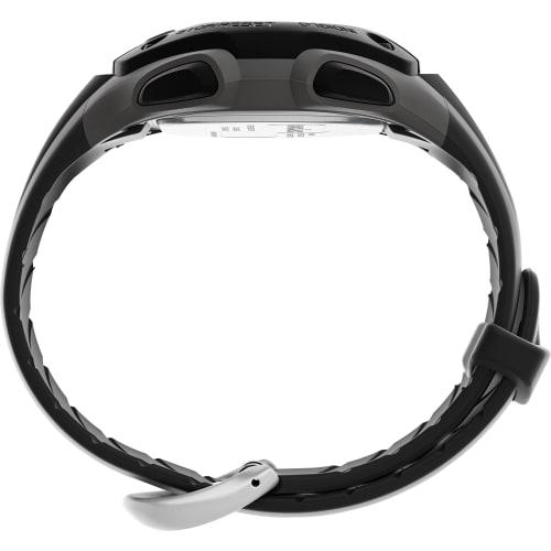 Timex Men's T5E901 Ironman Traditional 30-Lap Watch with Gray/Black Resin Strap