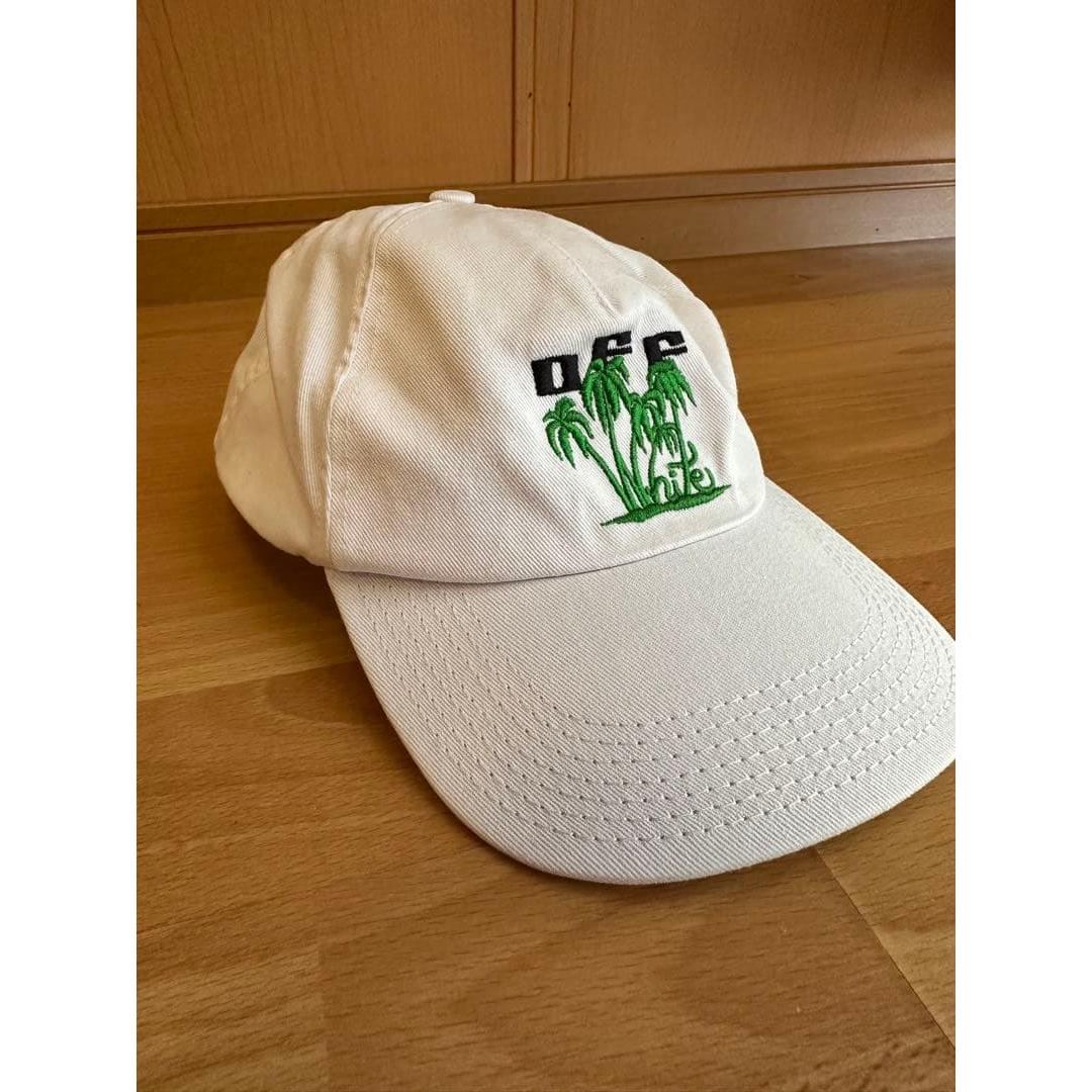 Used Off-White Cap White