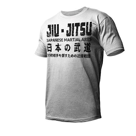 Jiu Jitsu T-shirt Tokyo Japan Japanese Martial Arts Kanji Tee Size S-2XL
