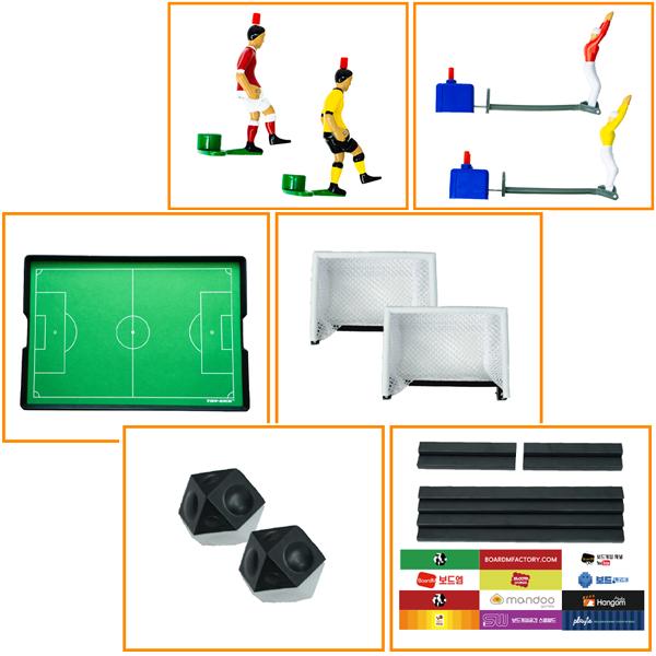 Calcio Balilla Da Tavolo Kyto 70x35 Cm - Gioco Per Bambini E Adulti, Ideale Per Feste - Foto 10