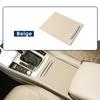 Car Console Drink Armrest Center Console Cup Holder Roller Cover Water Cup Holder Panel Cap Replacement For Passat B6 B7 CC