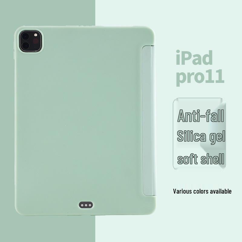 11th Gen iPad Air/Pro Silicone Protective Case (2025) for 10/9 iPadAir7/6/5.