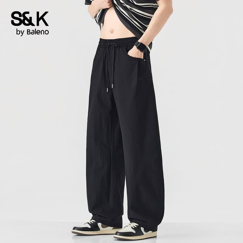 Baleno Men s S&K Summer Cool-Touch Straight Leg Pants 31
