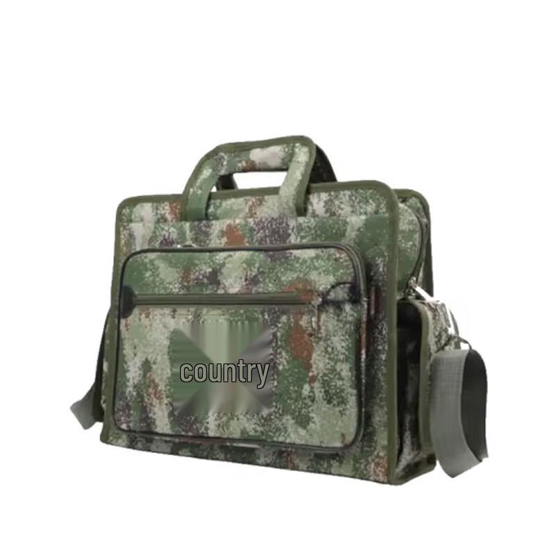 SPSRSPSR Camouflage Outdoor Laptop Bag