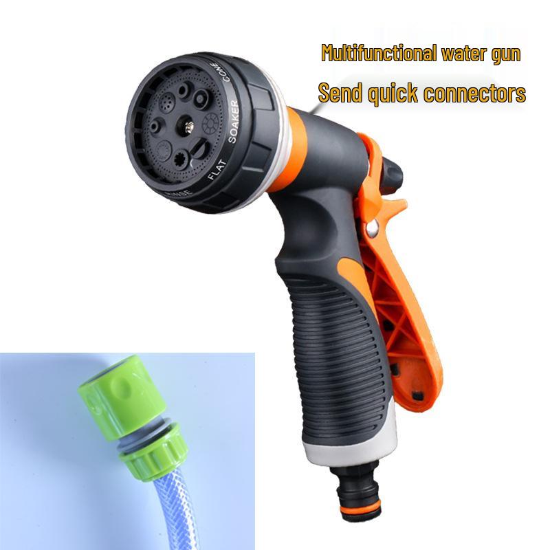 Multi-Function High-Pressure Car Wash Nozzle Set