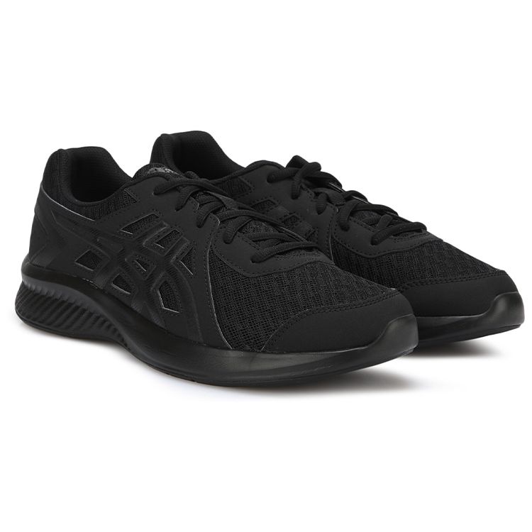 Asics Gel-Cumulus 24 Comfortable Sports Lightweight Durable Shock Absorption Support Breathable Low-Top Running Shoes Men Sneaker Black 1021A366-003