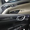 For Nissan Sylphy Sentra B17 2012-2015 Interior Central Control Panel Door Handle Carbon Fiber Protective Film Car Accessorie