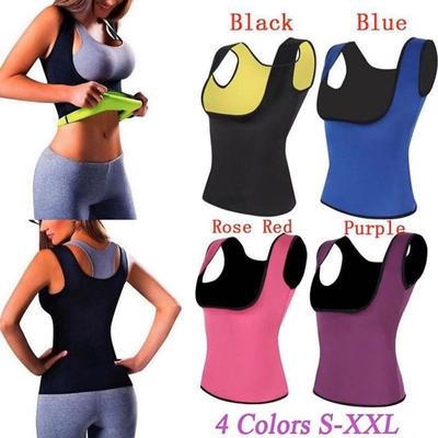 Corsé termo sudorador moldeador de cuerpo, entrenador de cintura adelgazante, chaleco remachador Cincher