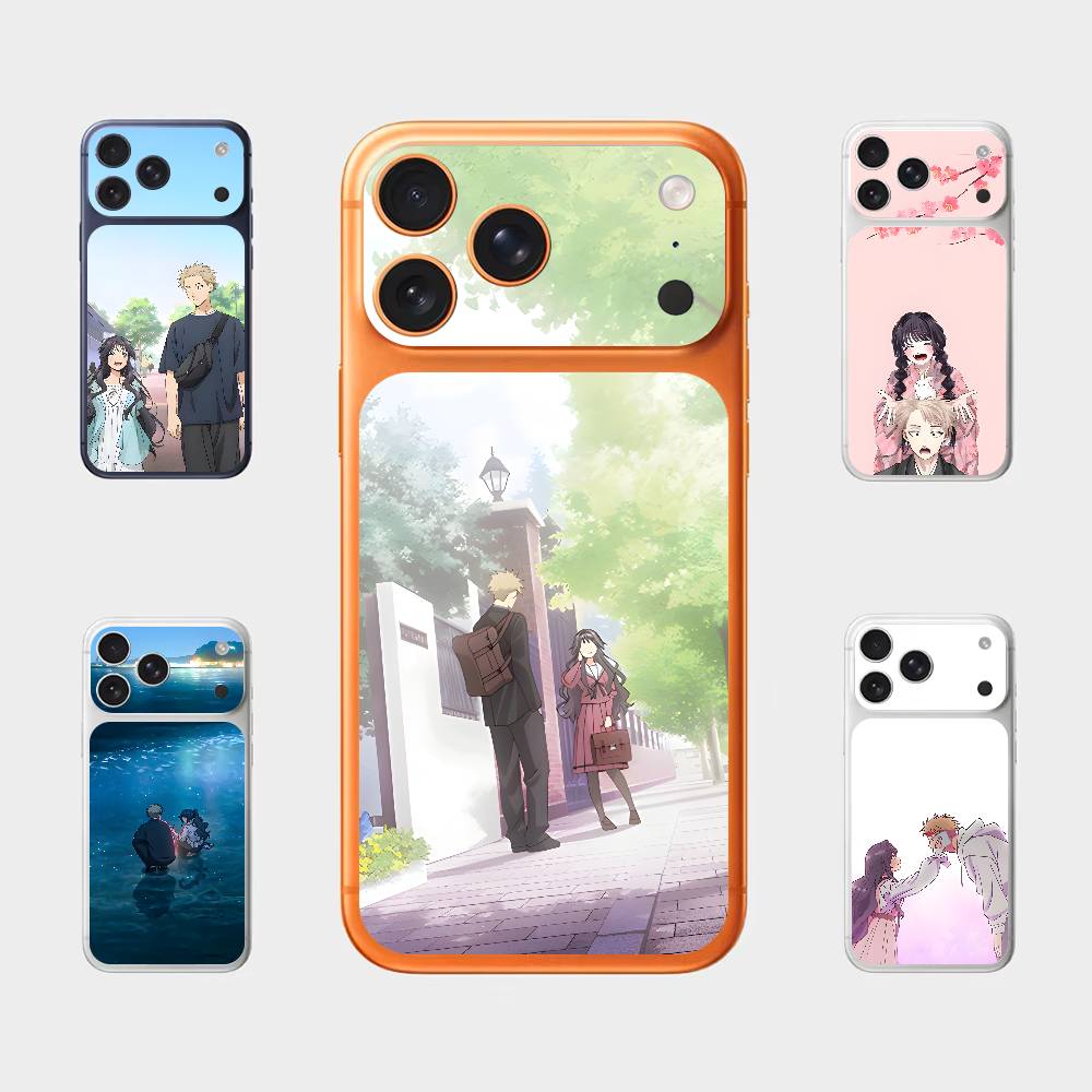 Anime W-Waguri R-Rintaro For IPhone 17 Pro ProMax Full Back Cover Decal Wrap Skin Rear Protective Sticker Film