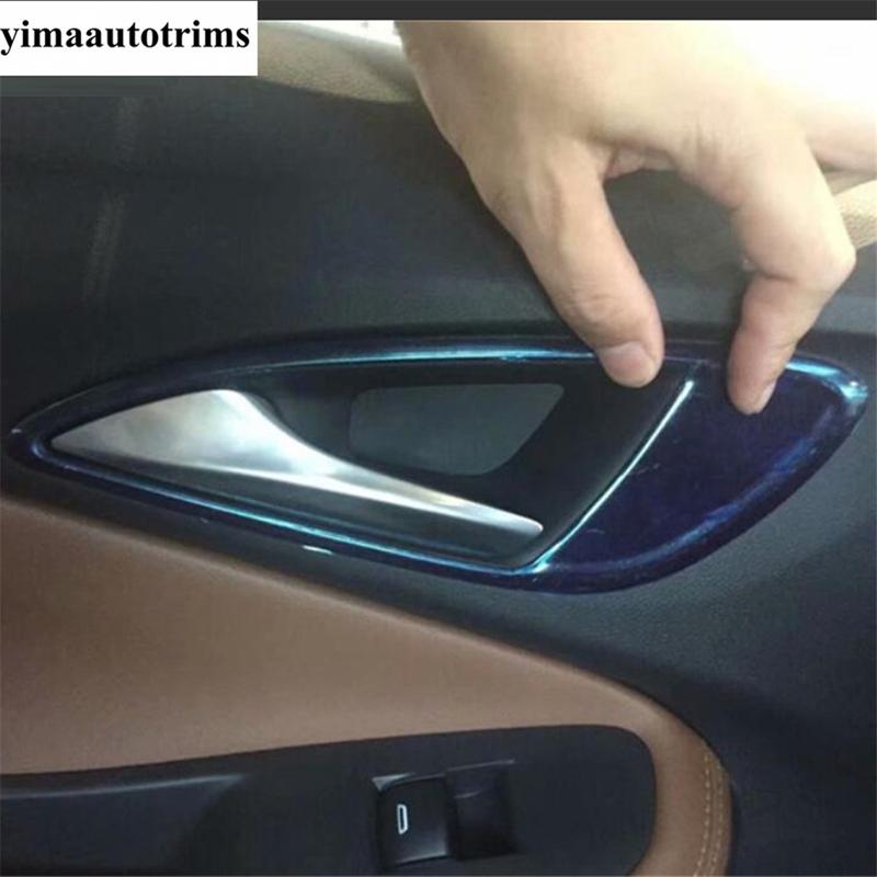 For Buick Encore GX   Dashboard Air AC Outlet / Gear Shift Water Cup / Window Lift / Handle Bowl Cover Trim Accessories