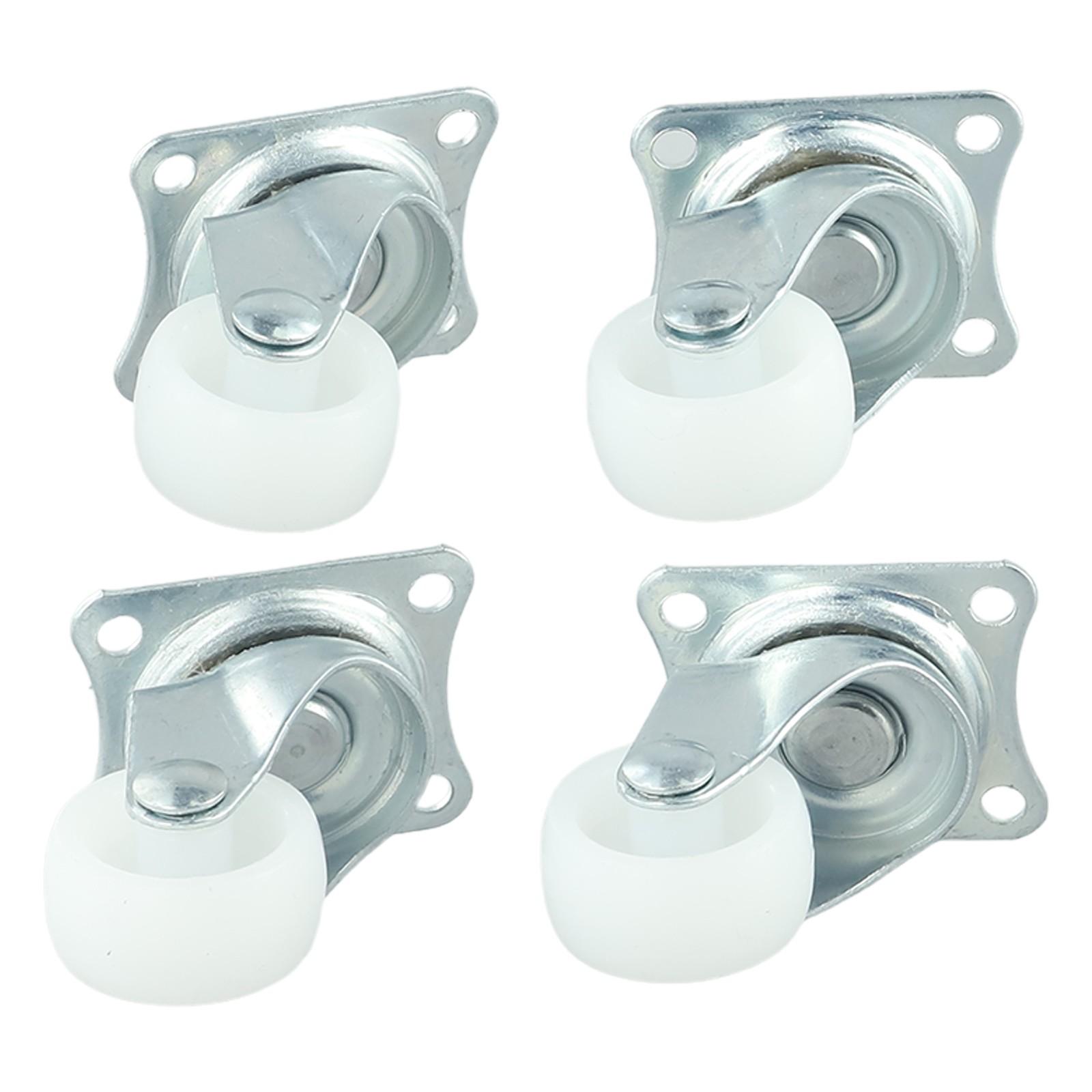 

Material Handling Parts Swivel Casters Warehouses Homes Wheel Stroller With Rubber 250G 4 12pcs Bearing Wheels