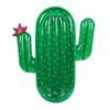 Inflatable Cactus Float - Large Transparent Green Water Prop for Adults