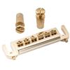Musiclily Pro Badass for Epiphone LP Junior Les Paul Electric Gold Bridge, 10.5mm Pitch, Guitars,