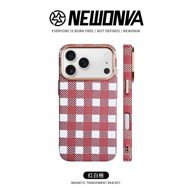 Carbon Fiber Magnetic Phone Case IPhone 18 Pro Max 17 Shockproof Protective Cover