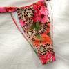Sexy Print Bikini Damen Zweiteiler Badeanzug Spitze
