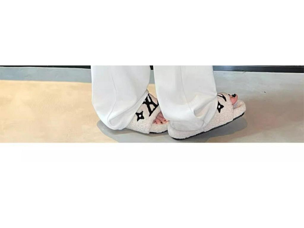 Women's High-Waisted White Chenille Corduroy Wide-Leg Pants - Spring/Summer Casual Trousers