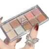 Eyeshadow Palette Flash Shiny Low Saturation 10-color Eyeshadow Palette for Autumn