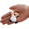 10pcs Chef Fridge Magnets Cute 3D Resin Baker Italian Chef Magnets for Refrigerator Funny Kitchen Chef Figurine Decorations Sets