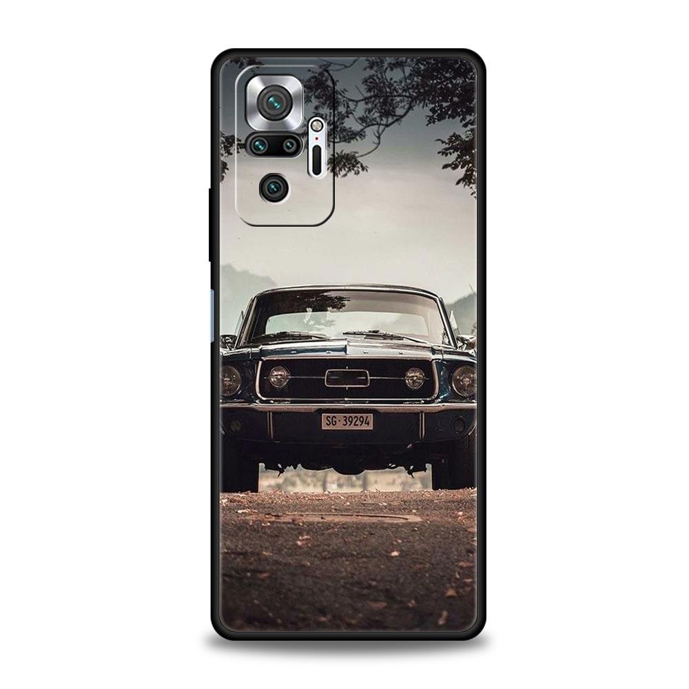 

Phone Case For Xiaomi Redmi Note 14 13 12 5G 9S 9 10 11 Pro Plus 4G 9T 14C 13C 12C 10C 9C 9A Cover Classic Vintage Old Retro Car For Redmi Note 9S