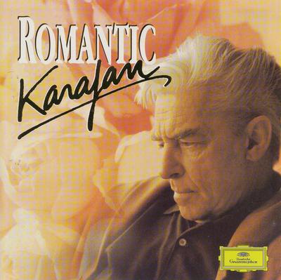 CD BERLINER PHILHARMONIKER, HERBERT VO - Romantic Karajan 4499002 Deutsche Grammo 1996 Australia Classical Used