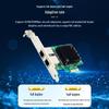PERCKO Intel 82571 Dual Port Gigabit PCIe Network Card