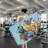 Music Game P-PaRappa the Rapper Towel Quick Drying Beach Towels Are Suitable For Swimming Pools Camping Yoga And The Gym