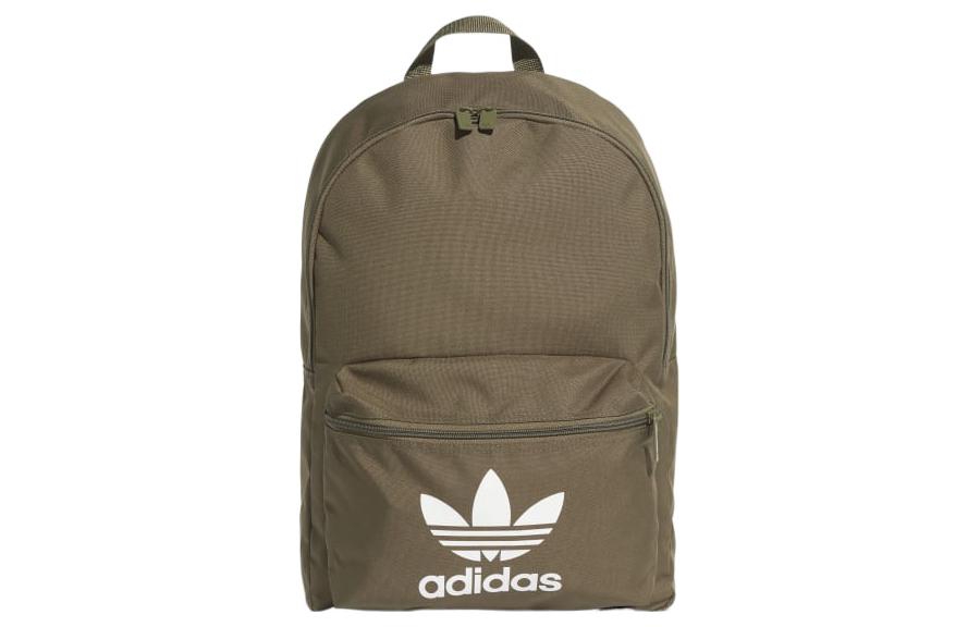Adidas Originals Fabric Backpack Regular Unisex Brown ED8670