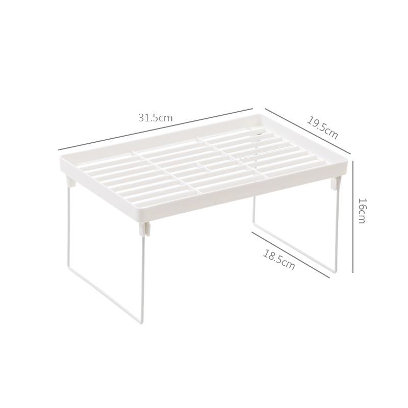 Scaffale cosmetico salvaspazio in piedi Scaffale decorativo Scaffale decorativo Armadio per la casa Scaffale per organizer per piatti da cucina Scaffale cavo