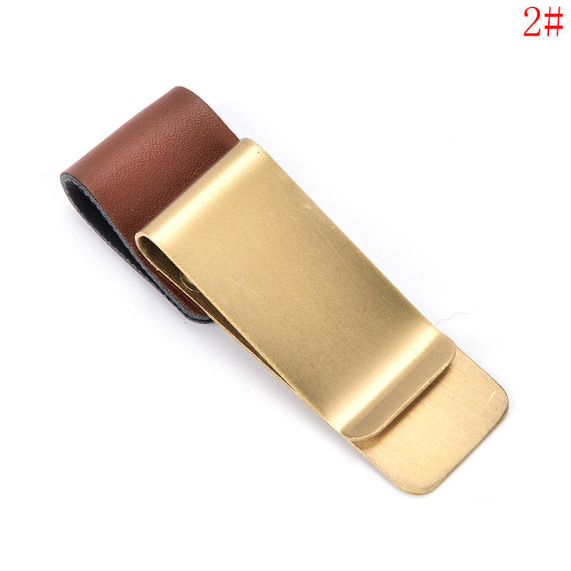 Metal PU Leather Pen Holder Useful Clip Pen Traveler Notebook Diary Fitting Yg Metal PU Leather Pen Holder Useful Clip Pen Traveler Notebook Diary Fitting Yg
