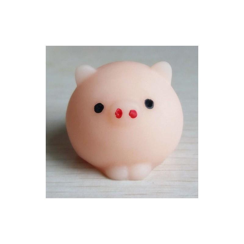 Roztomilý Mochi Kočka Mačkací Léčivá Zábava Děti Kawaii Hračka Stres Dekor Odlehčovač