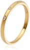 Exedia 18K Yellow Gold Diamond Ring Japanese Size 9 AMGDRK129,