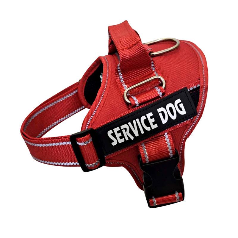 Personalized Reflective Dog Harness for Large Dogs