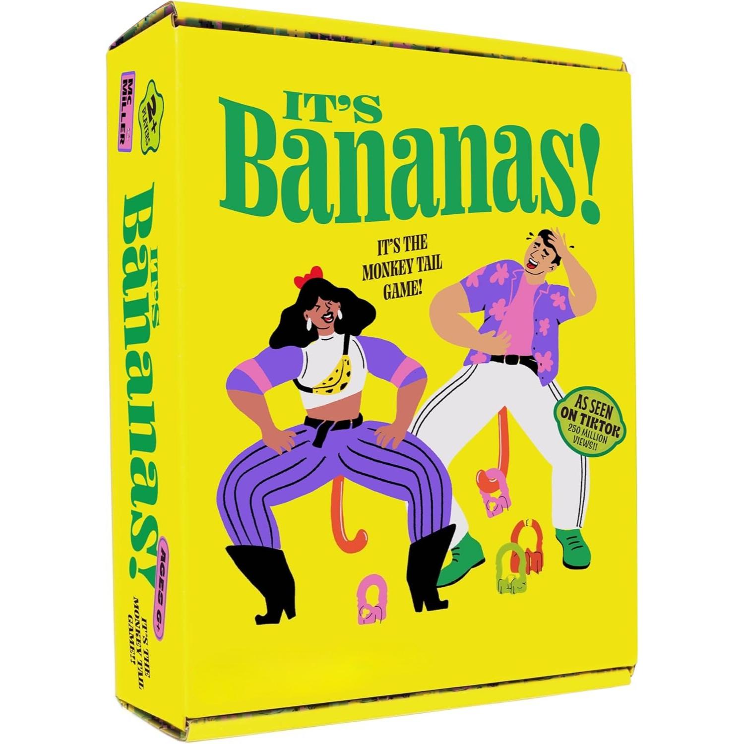 It’s Bananas Monkey Tail Game Funny Family Party Hilarious Gift